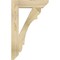 Ekena Millwork Olympic Slat Rough Sawn Bracket, Douglas Fir, 4"W x 20"D x 32"H BKT04X20X32OLY06RDF - alternate 3